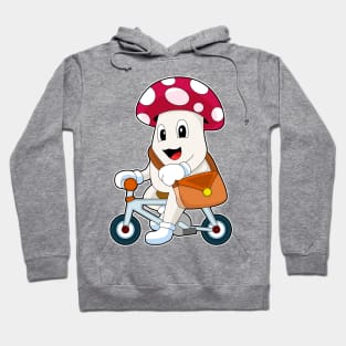 Mushroom Bicycle Purse Hoodie